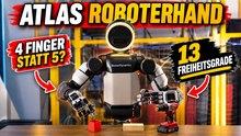 Atlas Roboter: Neue Roboterhand für Werkzeuge und echte Arbeit