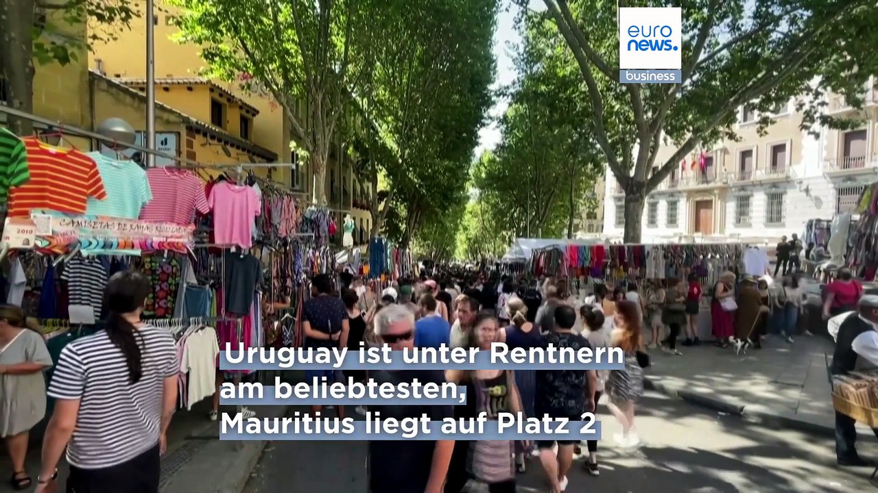 Bestes Ruhestandsziel im Ausland liegt nicht mehr in Europa