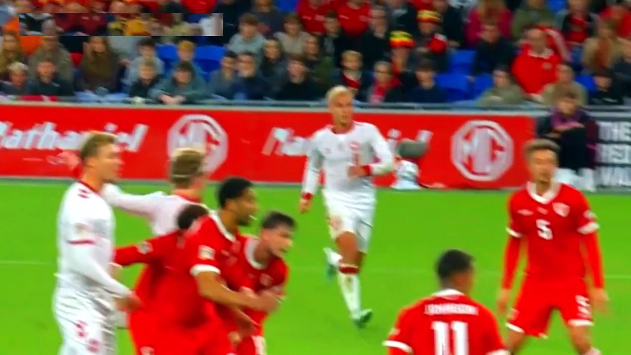Denmark vs Wales 0-1 | UEFA Nations League 2026 | Full Match Highlights & Goals