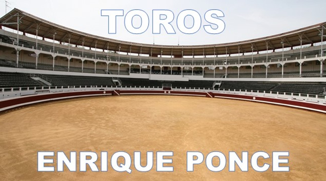 Interview Enrique Ponce