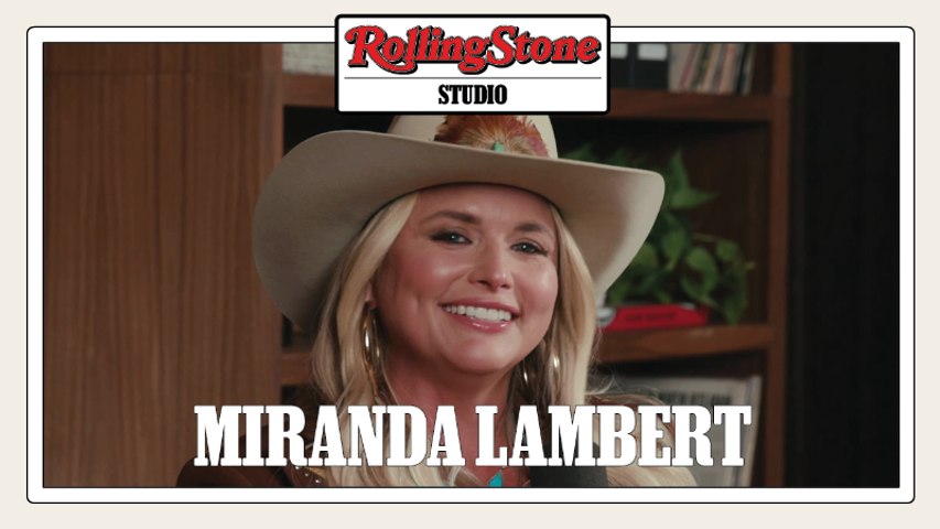 Miranda Lambert on Drag Shows, Disco, and Dolly Parton | The Rolling Stone Studio