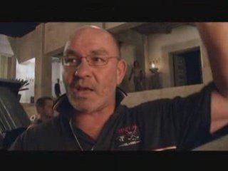 Behind the scenes in The Scorpion King 2