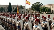 El día más especial de los Regulares españoles