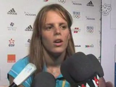 SPORT 365 : Laure Manaudou fait le point