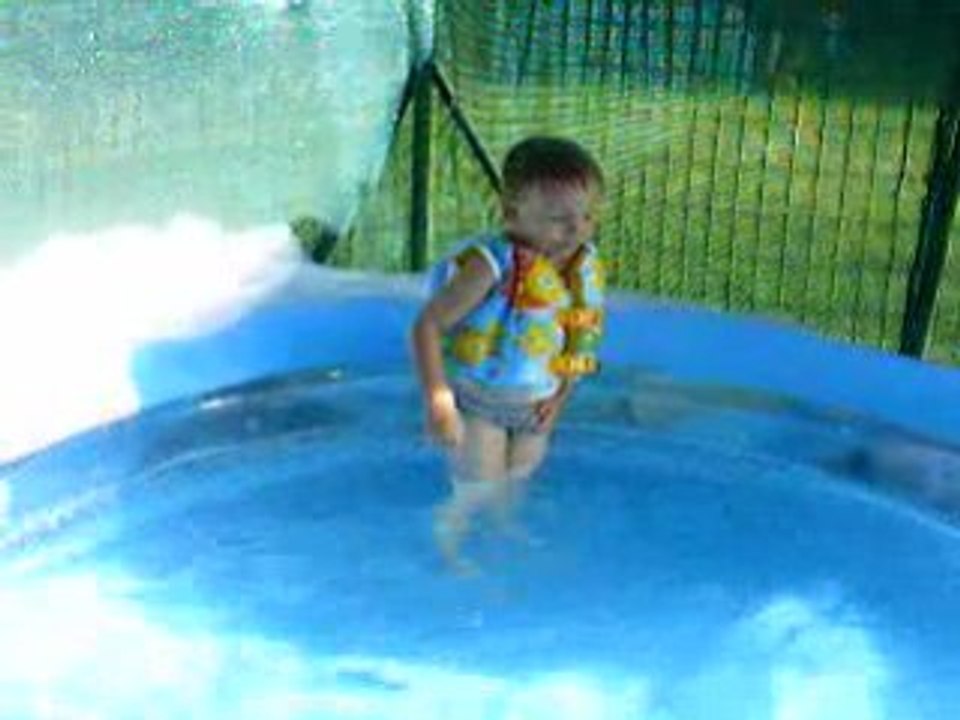 Journée à la piscine
