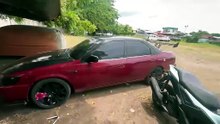 the mafia car