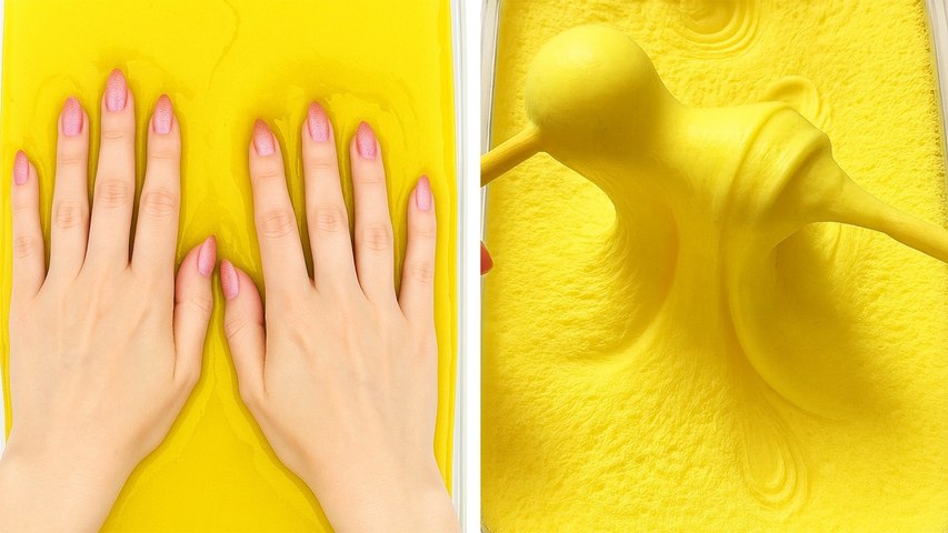 1 Hour of Oddly Satisfying Slime ASMR for Relaxation & Sleep