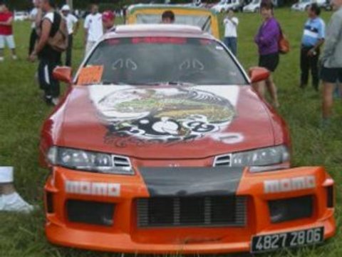 Meeting Exotic-Tuning-Club à Charcier (39)