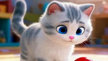 Learn Numbers 1 to 5 with Mavi the Kitten | Kids Learning