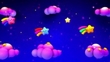 🌙 Hush Little Moon ✨ | Gentle Bedtime Lullaby for Kids  A/B #1