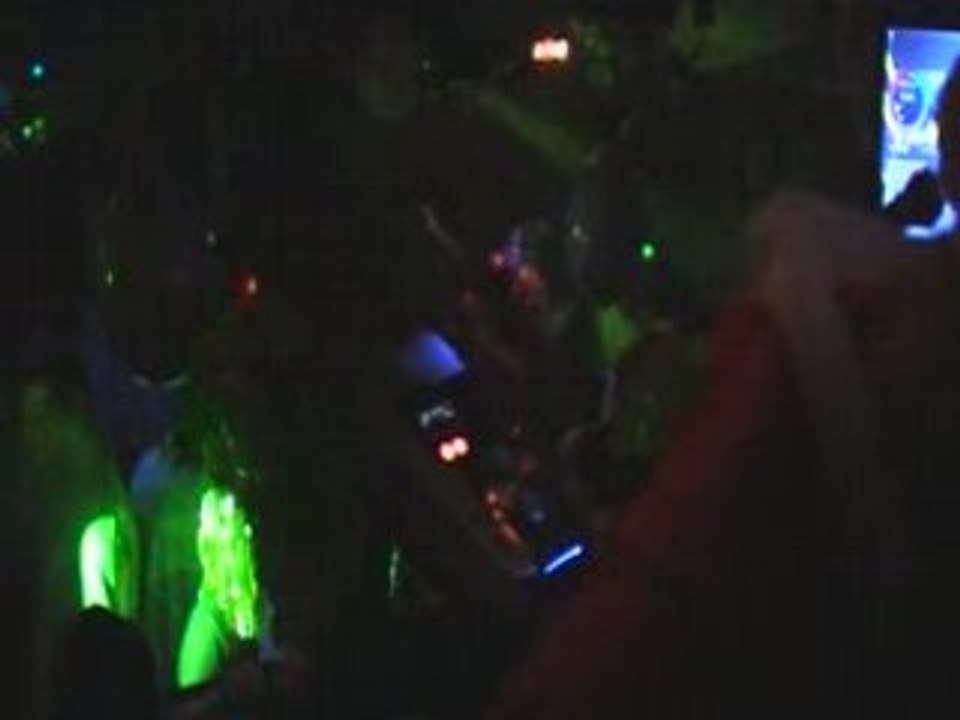 SOIREE KITCH TITANIC LE MOULIN DU CHANT NOEL 2007 DJ PIRATE