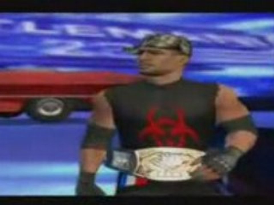 Smackdown vs raw 2008 entré de jordan