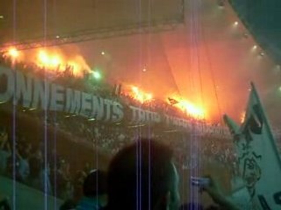 DEPLACEMENT PSG BORDEAUX  CRAKAGE AUTEIL