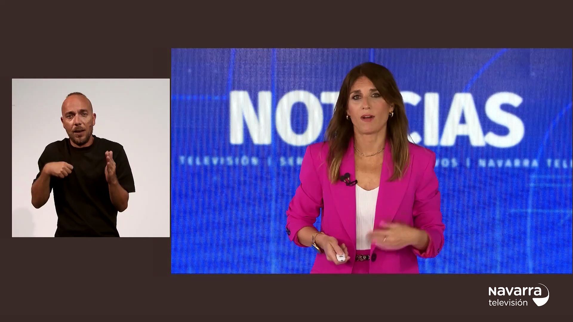 Noticias de Navarra 14.30h 05/10/2026 Lengua de Signos