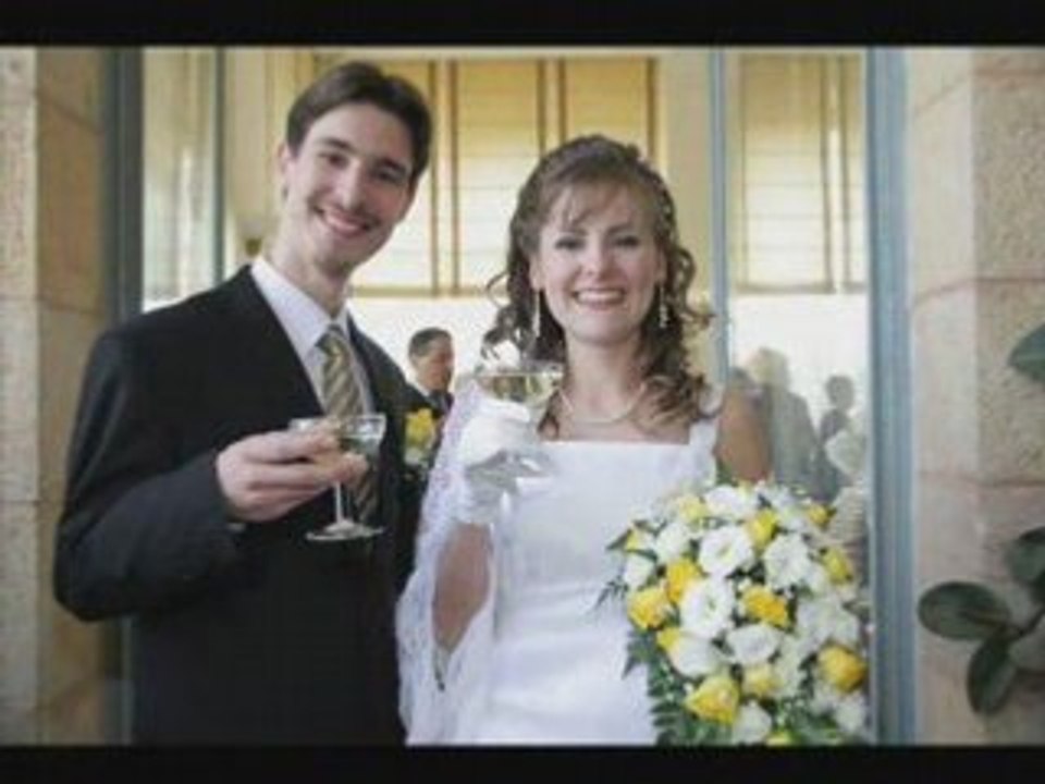 Mariage de Cédric et Anne Lyse à Jérusalem