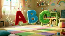 El Abecedario Divertido 🔤🎶 Canción Infantil para Aprender las Letras | Lunita