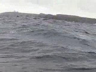 GROIX EN ETAP 22 avec une grosse houle