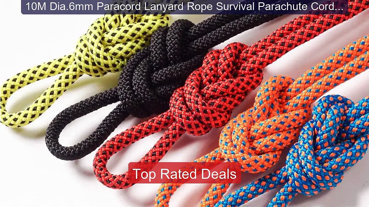 10M Dia.6mm Paracord Lanyard Rope Survival Parachute Cord O... -- Top Pick 2026 | Unbeatable Price!