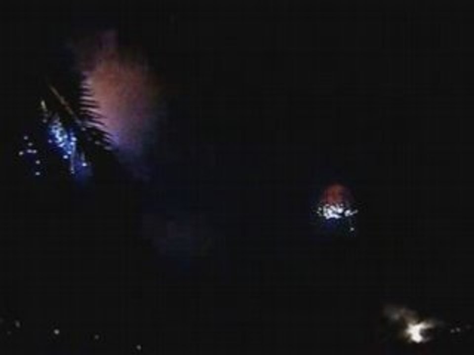 Feu d'artifice