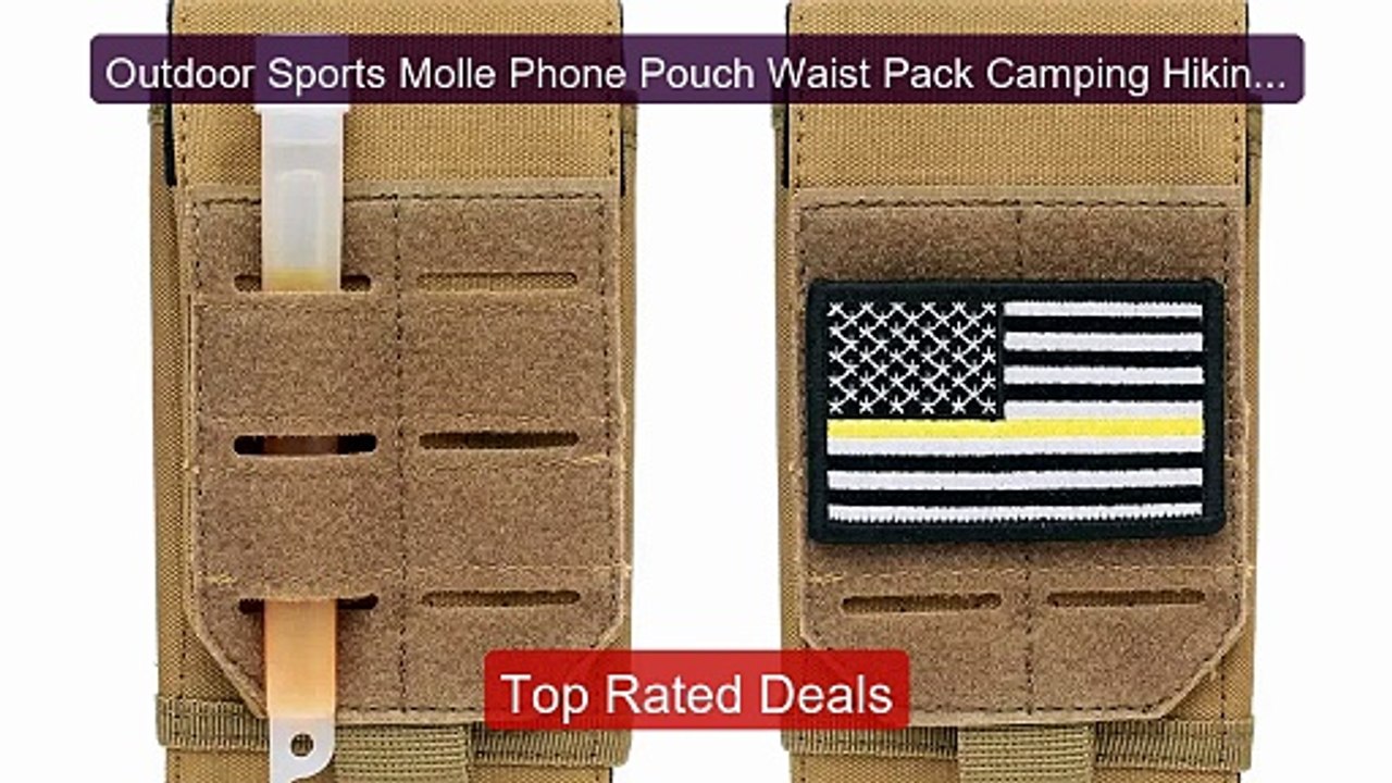 Outdoor Sports Molle Phone Pouch Waist Pack Camping Hiking Hunting ... -- Top Rated 2026 | Buy Now!
