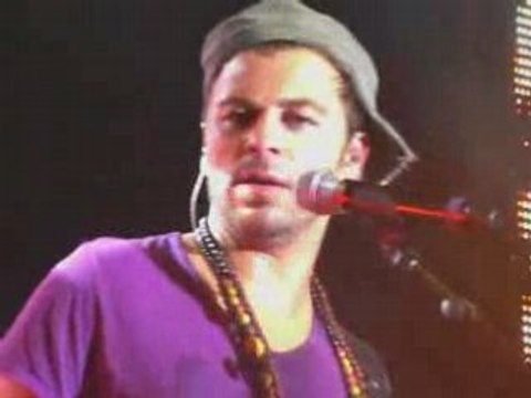 Christophe Mae *c'est ma terre* Monaco