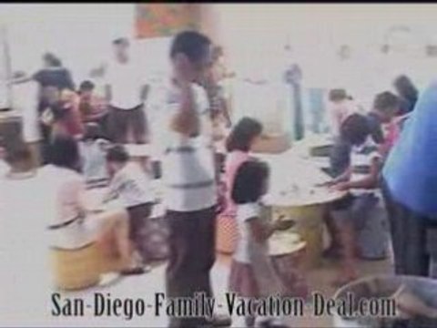 Childrens Museum in San Diego Main Level