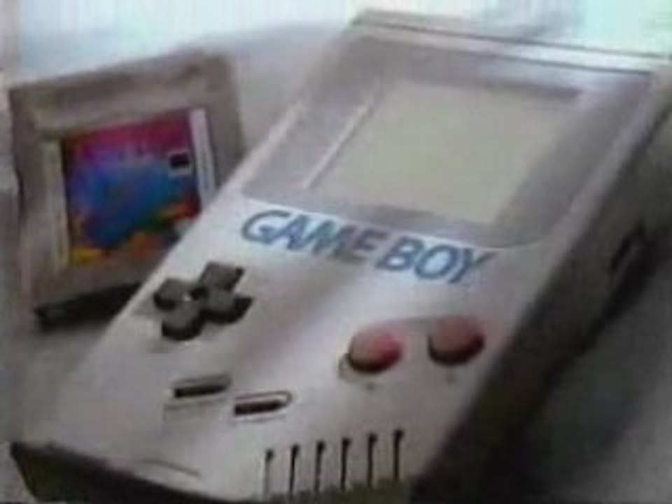 Pub Game Boy Anglais