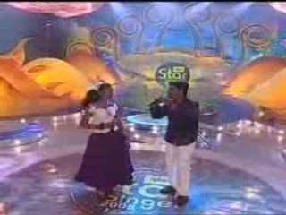 Idea Star singer 2008 Sonia with Najim Arshad