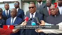 Nouvelle commission électorale : l'opposition a déposée sa proposition commune