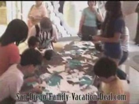 Childrens Museum in San Diego Lower Level