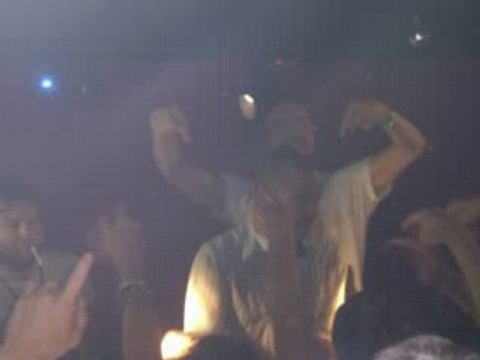 DJ Mehdi - Début de DJ-Set @ Edbanger Party Astropolis 2008