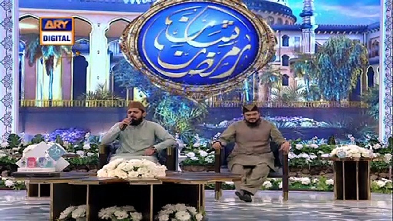 Shan-e-Iftar - Middath-e-Rasool(SAWW) - 5th May 2021 - Waseem Badami ...