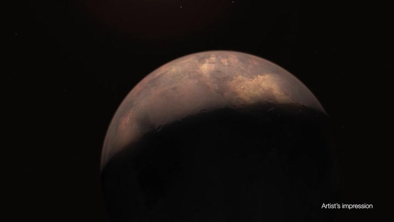 Exoplanet Discovered Orbiting Barnard's Star - video Dailymotion