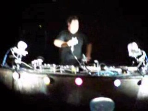 Joachim Garraud à Orange Invasion 2008