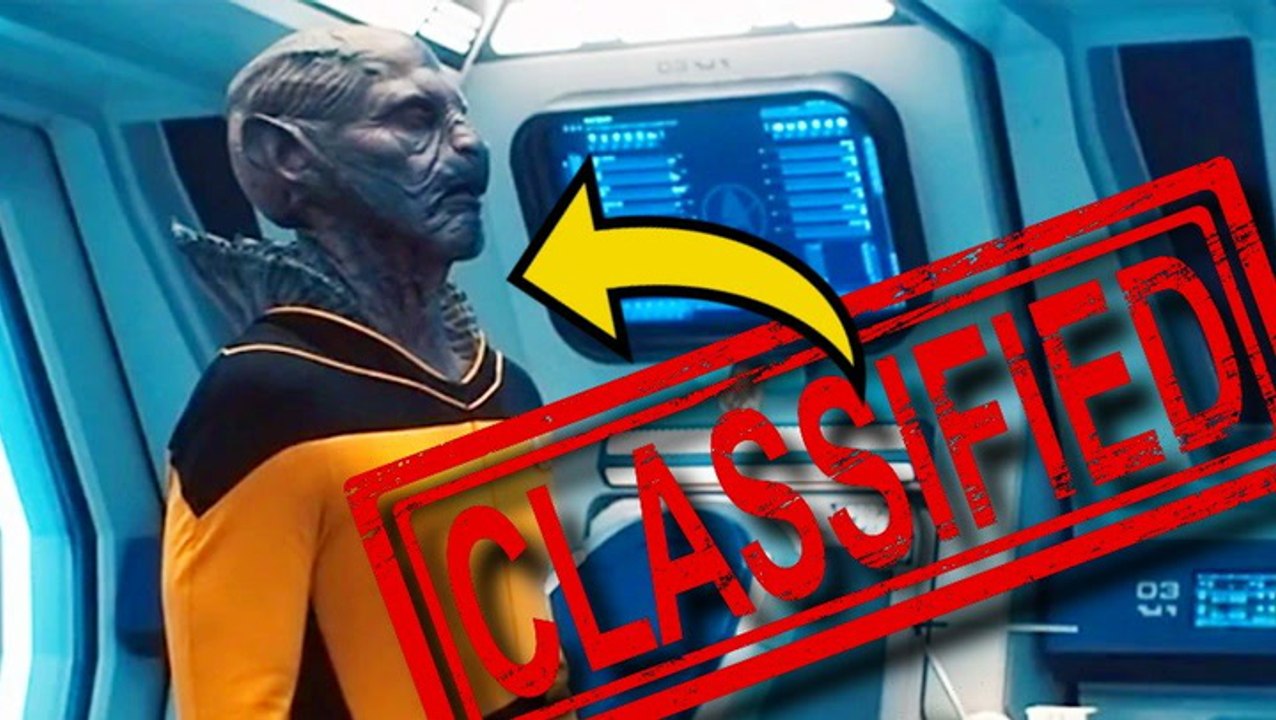 Star Trek: 10 Classified Starfleet Secrets - video Dailymotion