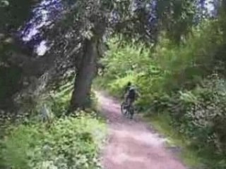 VTT Samoëns juillet 2008 - vidéo 01