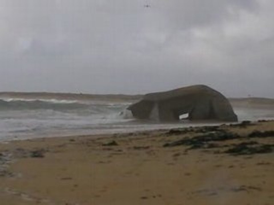 Erdeven grande marée