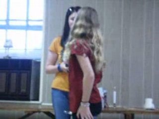 Girls scouts bein AWESOME