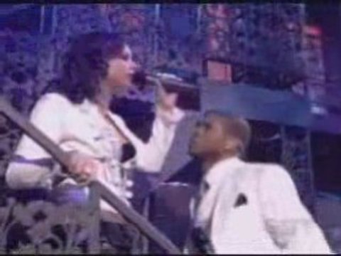 Usher Feat Alicia Keys - My boo live