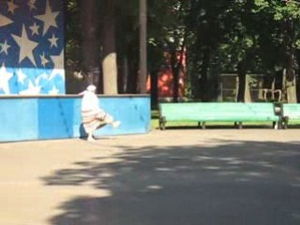 Babouchka dance