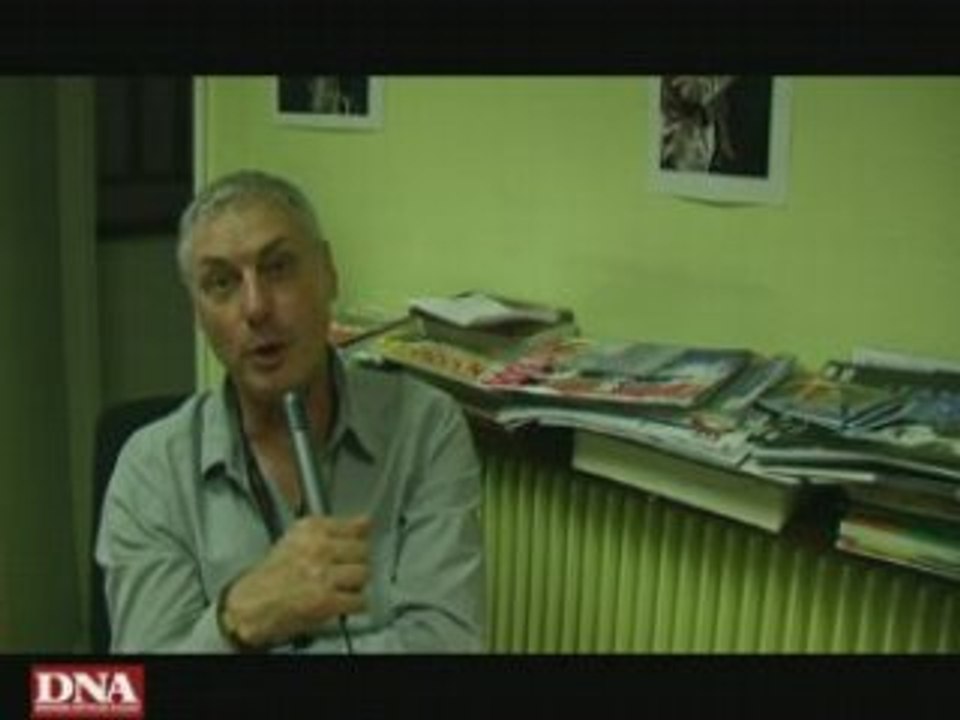 Claude Lebourgeois en interview