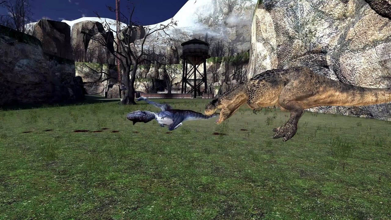 V Rex VS Other Dinosaurs - video Dailymotion