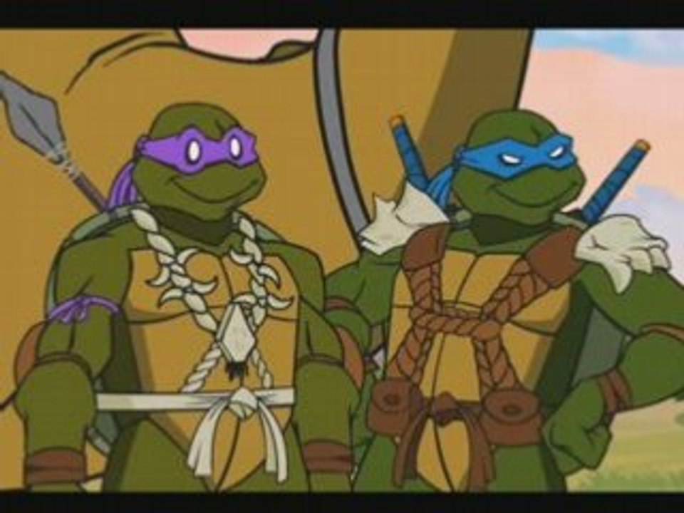 TMNT Mini Episode: Dino Trainer