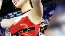 Stunning Korean Cheerleader Kim Jeong-won Out Song Dance Fancam Cheerleader EP 338