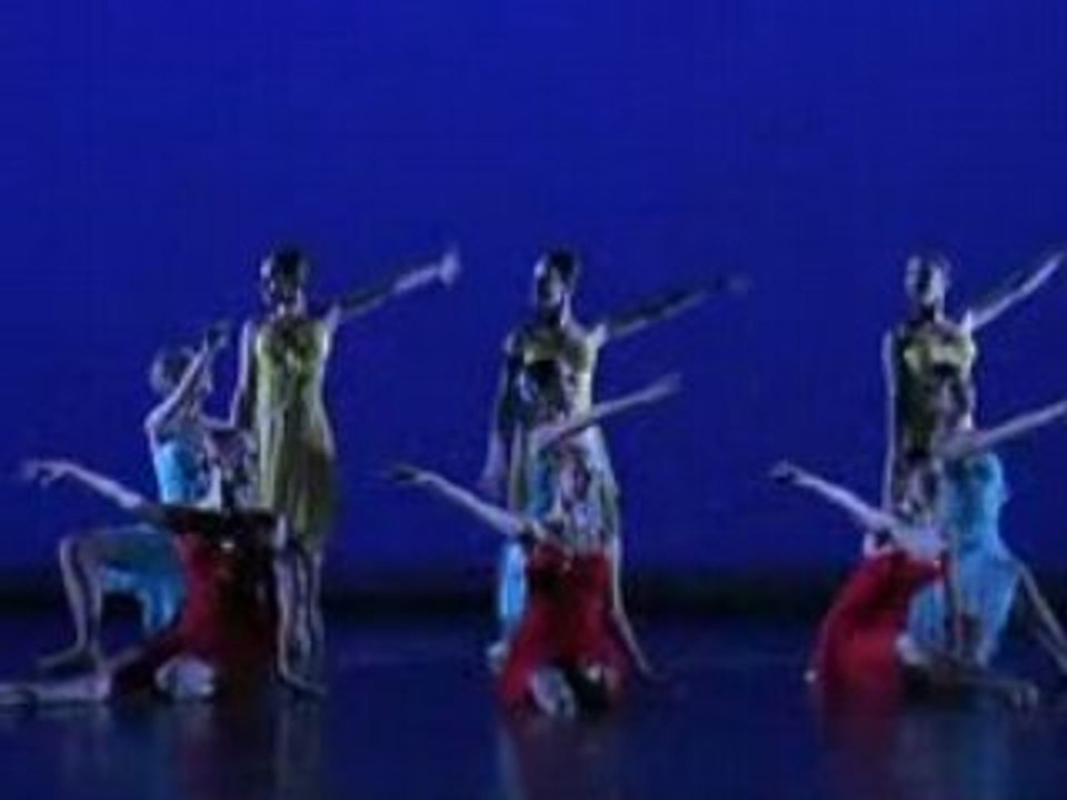 FRANCOIS MAUDUIT EX BEJART DANSE