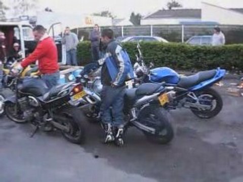 24h du mans 2008 bandit 600 sv 650