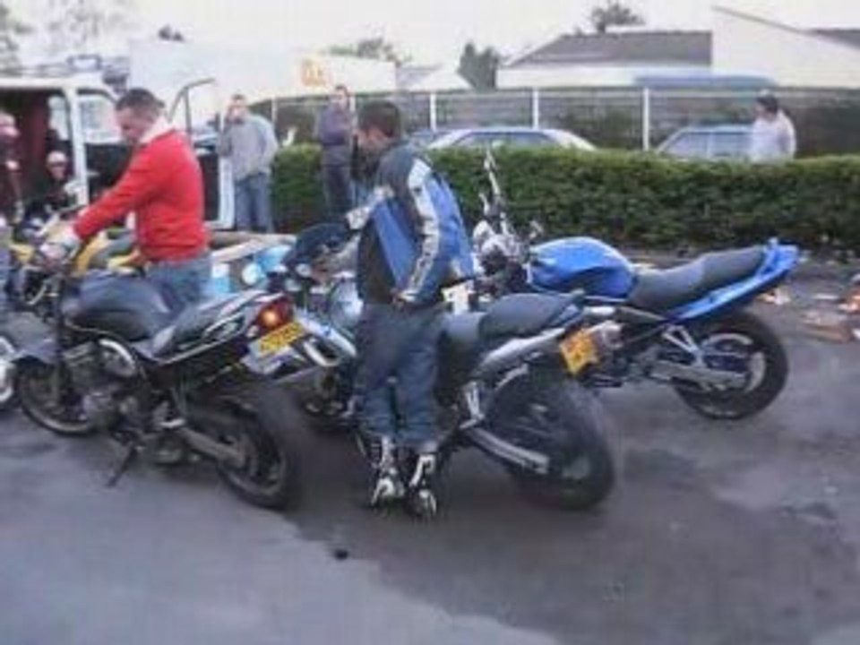 24h du mans 2008 bandit 600  sv 650