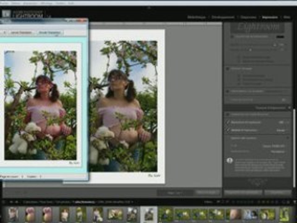 Lightroom print error