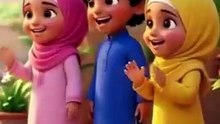 Assalamu Alaikum Song 🌙🕌 | Islamic Kids Song | Muslim Children’s Greeting | Kids Mania #Shorts