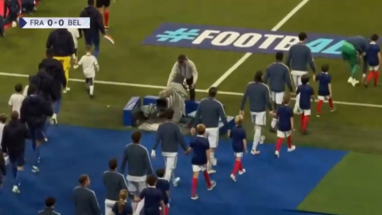 France 4-1 Belgium  All Goals & Highlights